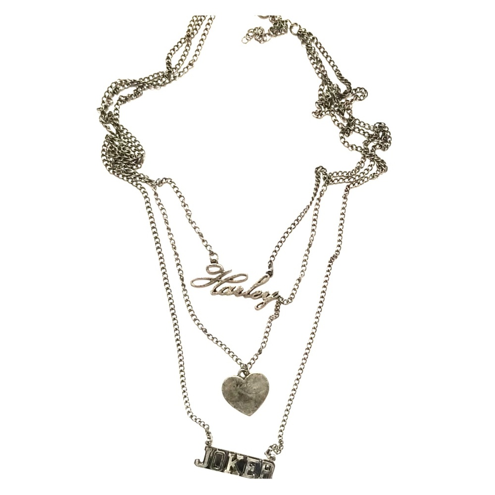 ♣️♥️Bioworld♠️♦️Harley Quinn 🖤 Joker Necklace